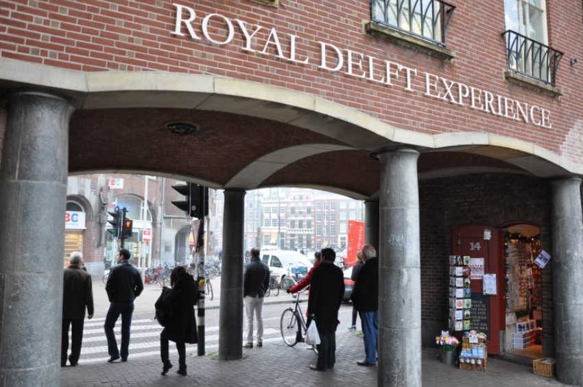Project: Royal Delft Experience
